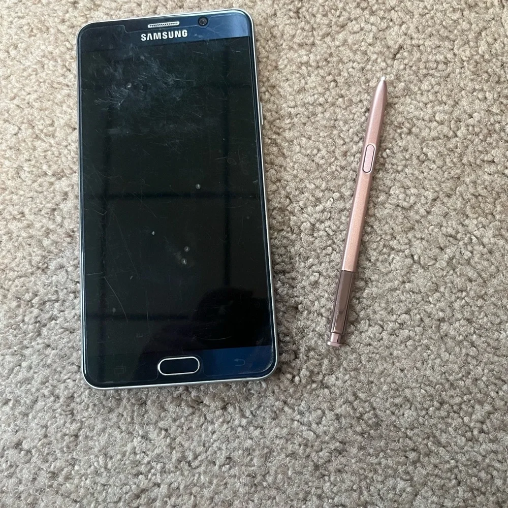 Unlocked Samsung galaxy note5 4Glte